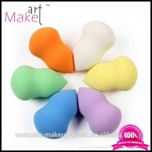 2016 hot sale makeup cosmetic puff, powder puff